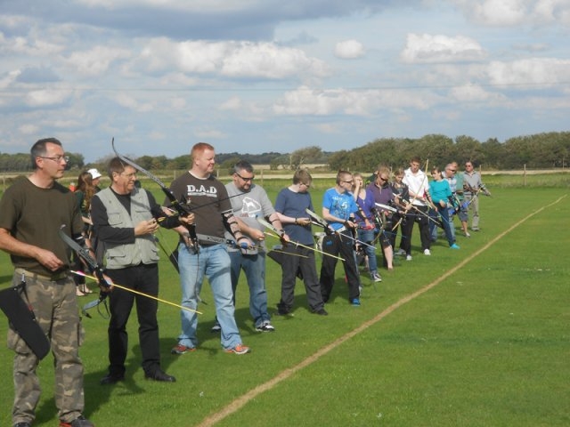  Preparándonos para disparar 